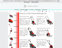 Tablet Screenshot of honda.lamotosega.com
